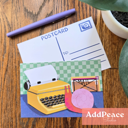 Snail Mail Illustrated Postcards | Set of 12