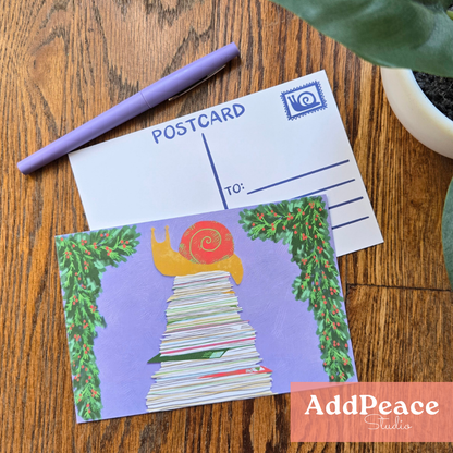 Snail Mail Illustrated Postcards | Set of 12