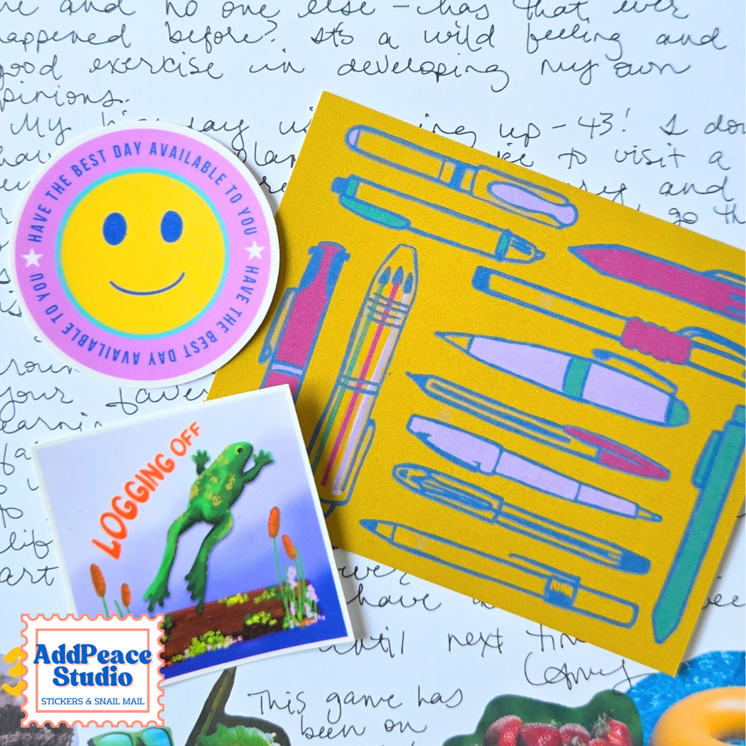 Post Pals Handwritten Letter Subscription