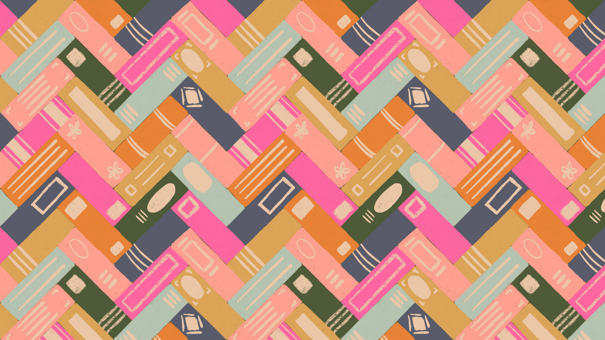Bookstack Desktop Wallpaper