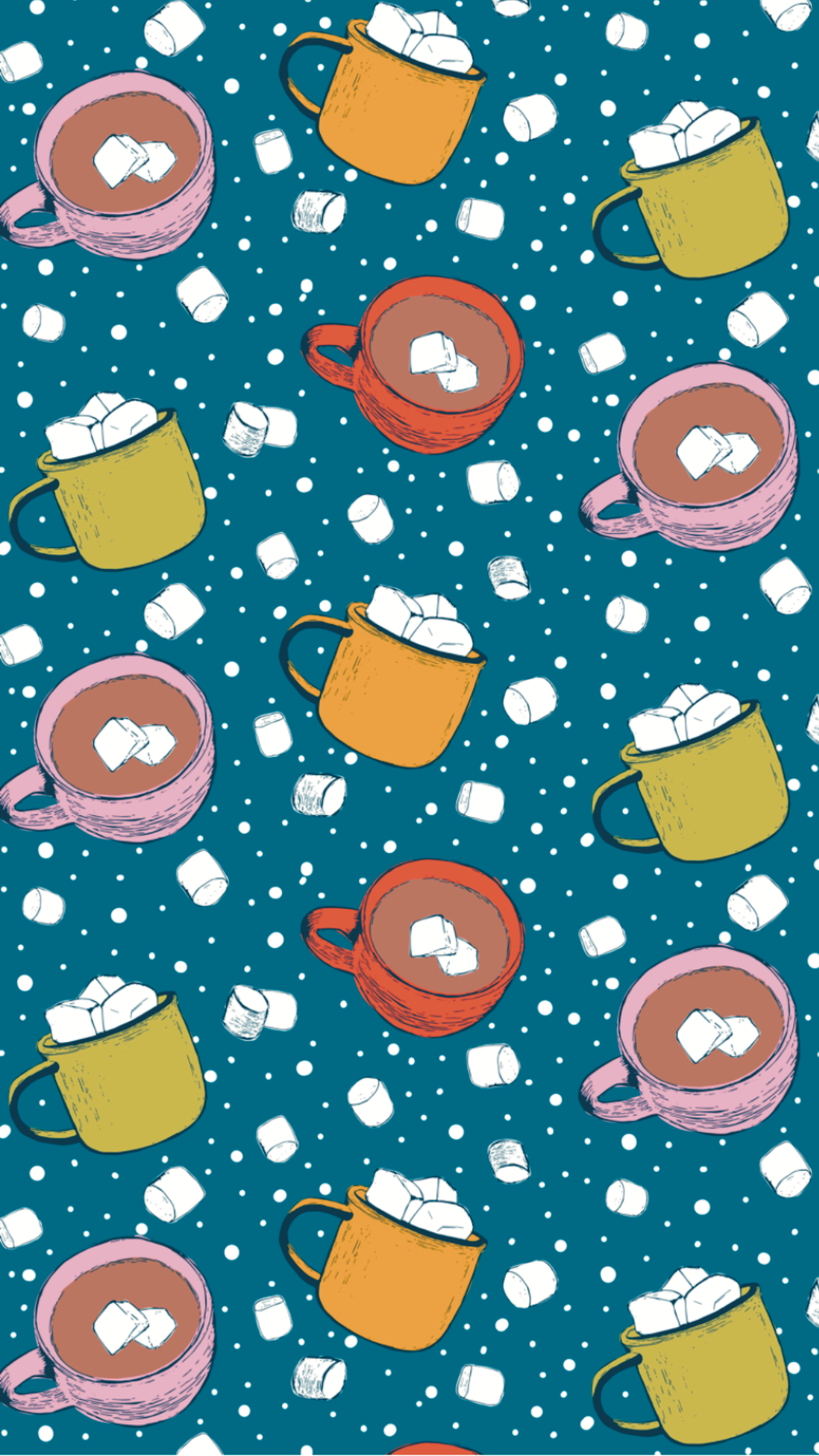 Hot Chocolate Phone Wallpaper