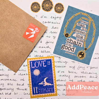 Post Pals Handwritten Letter Subscription