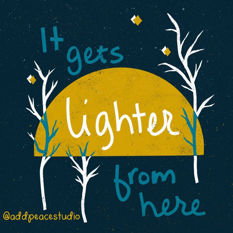 It Gets Lighter From Here