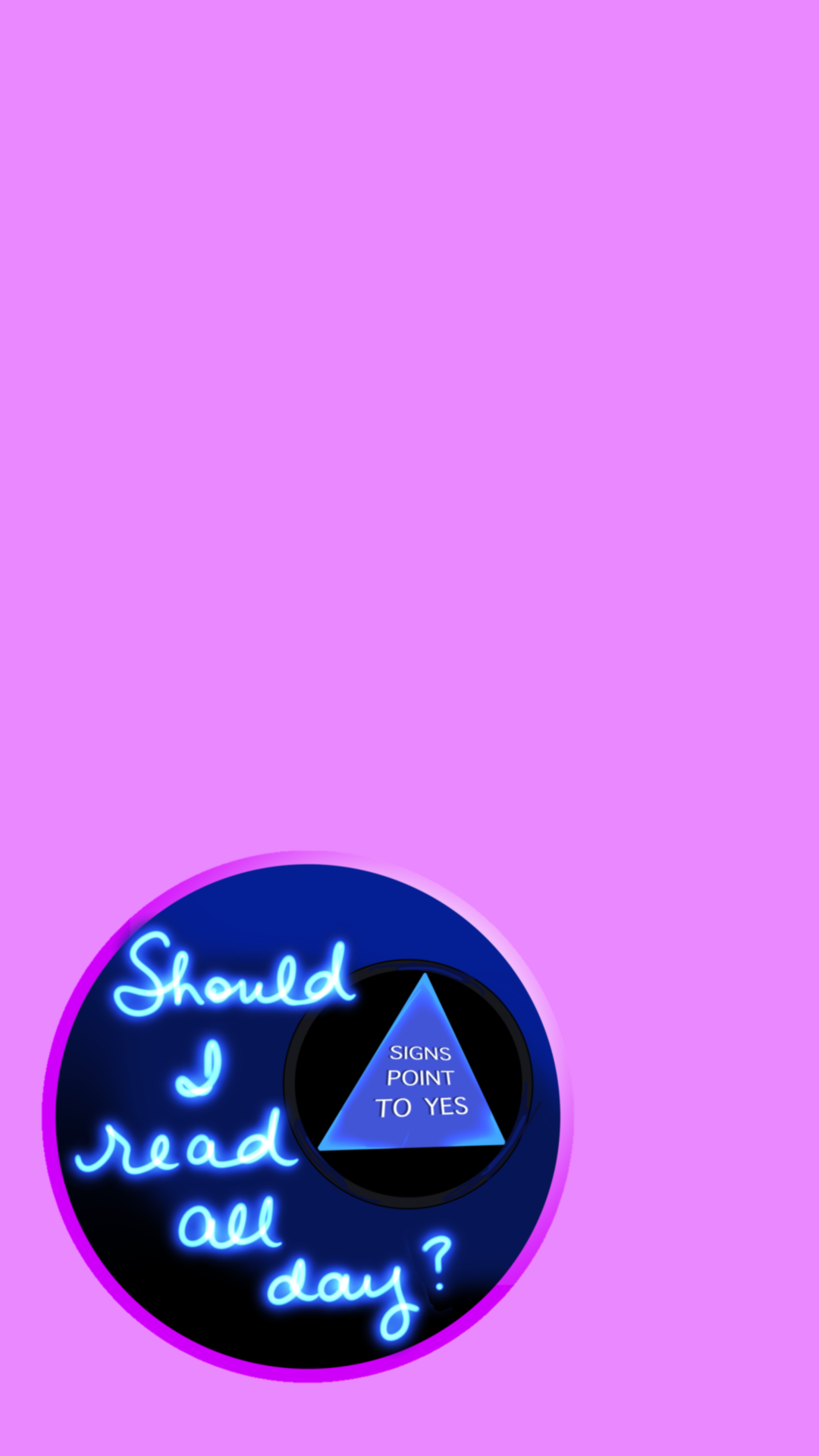 Should I read all Day Phone Wallpaper