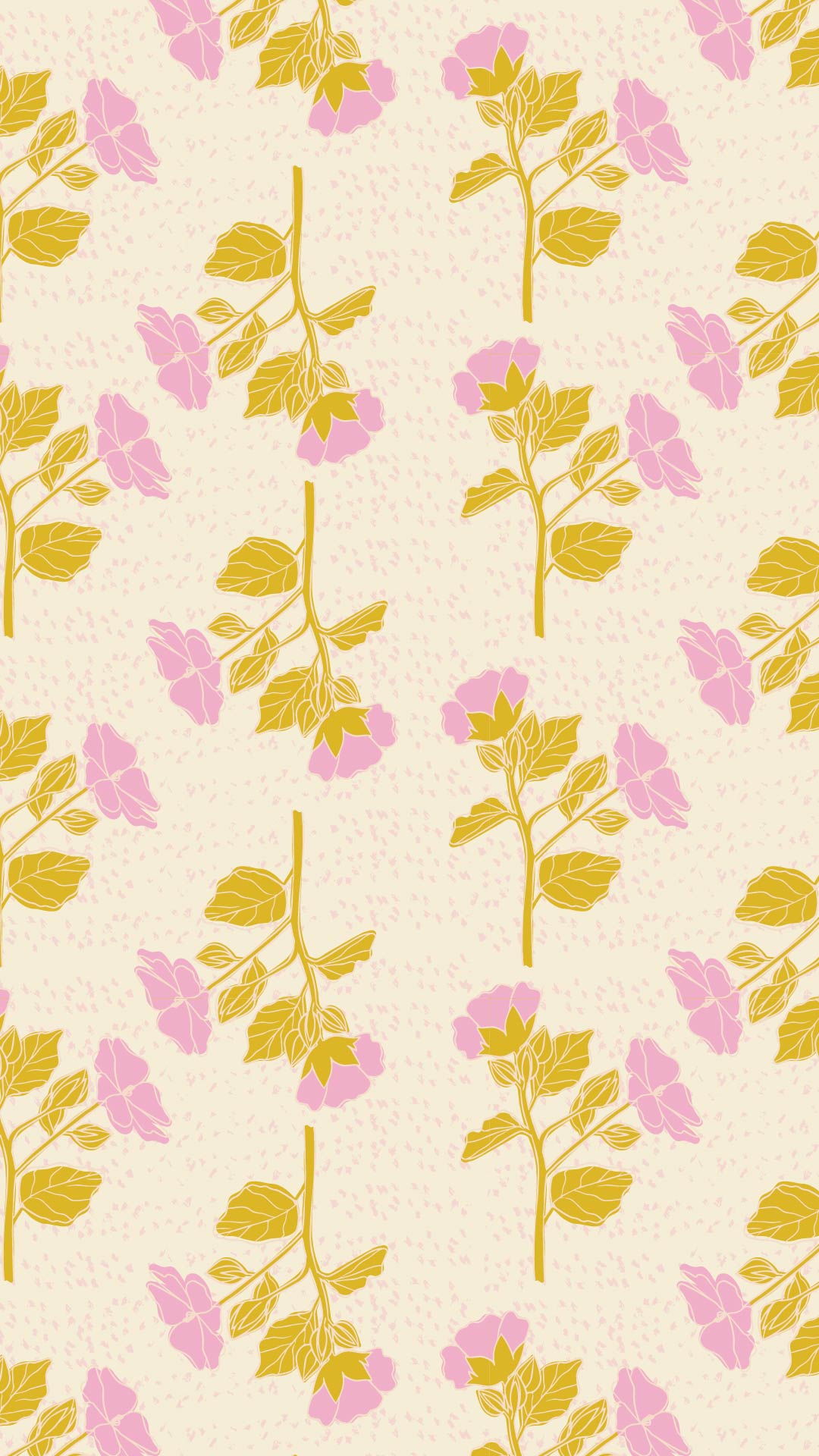 Spanish Mallow Phone Wallpaper
