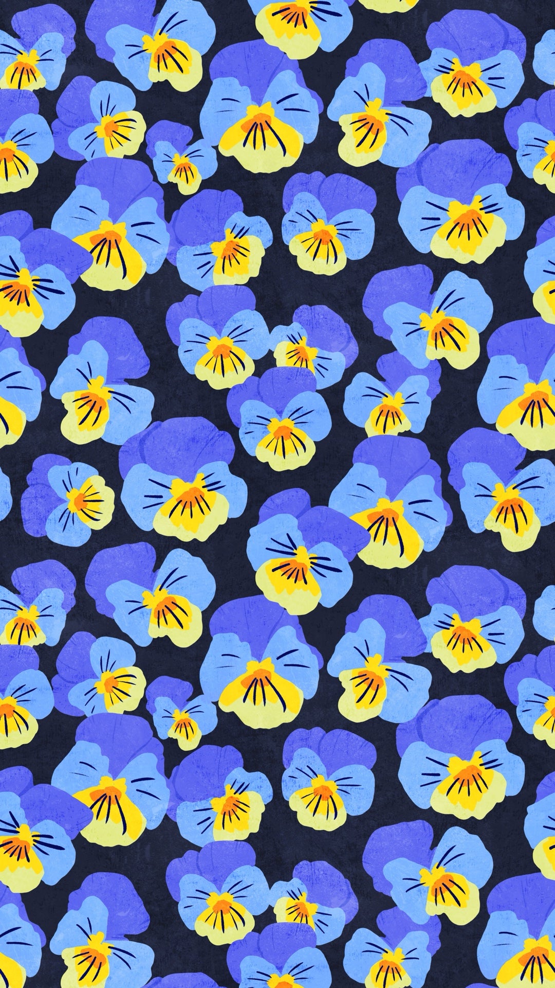 Heartsease Phone Wallpaper