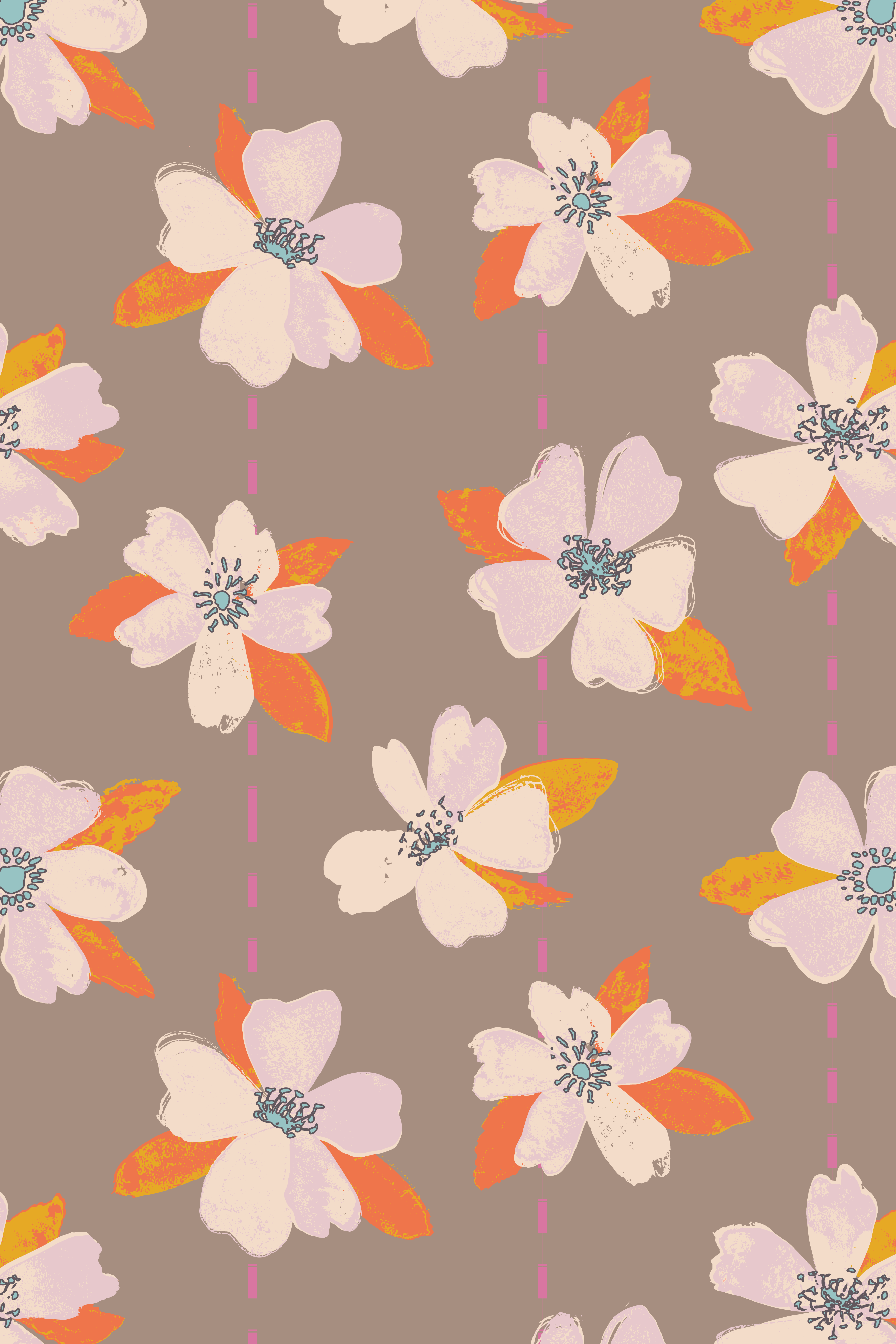 Prairie Rose Phone Wallpaper