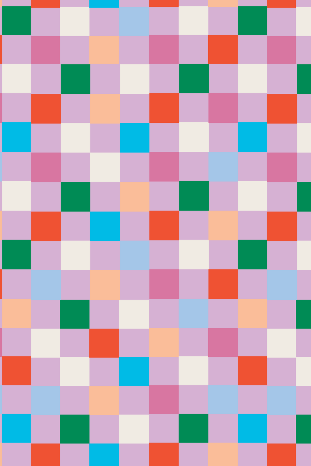 Pixel Perfect Checker Phone Wallpaper