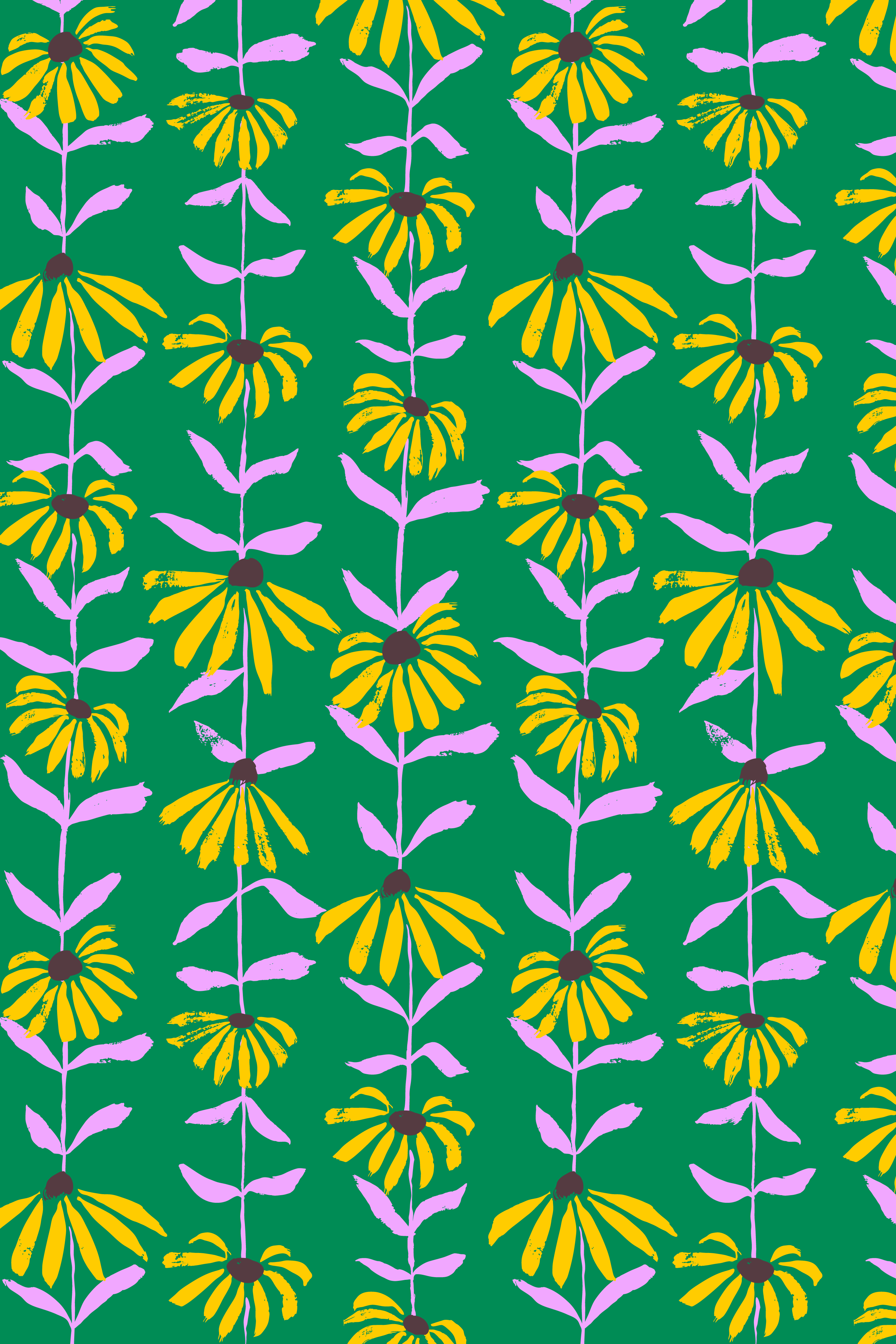 Black-Eyed Susan Phone Wallpaper