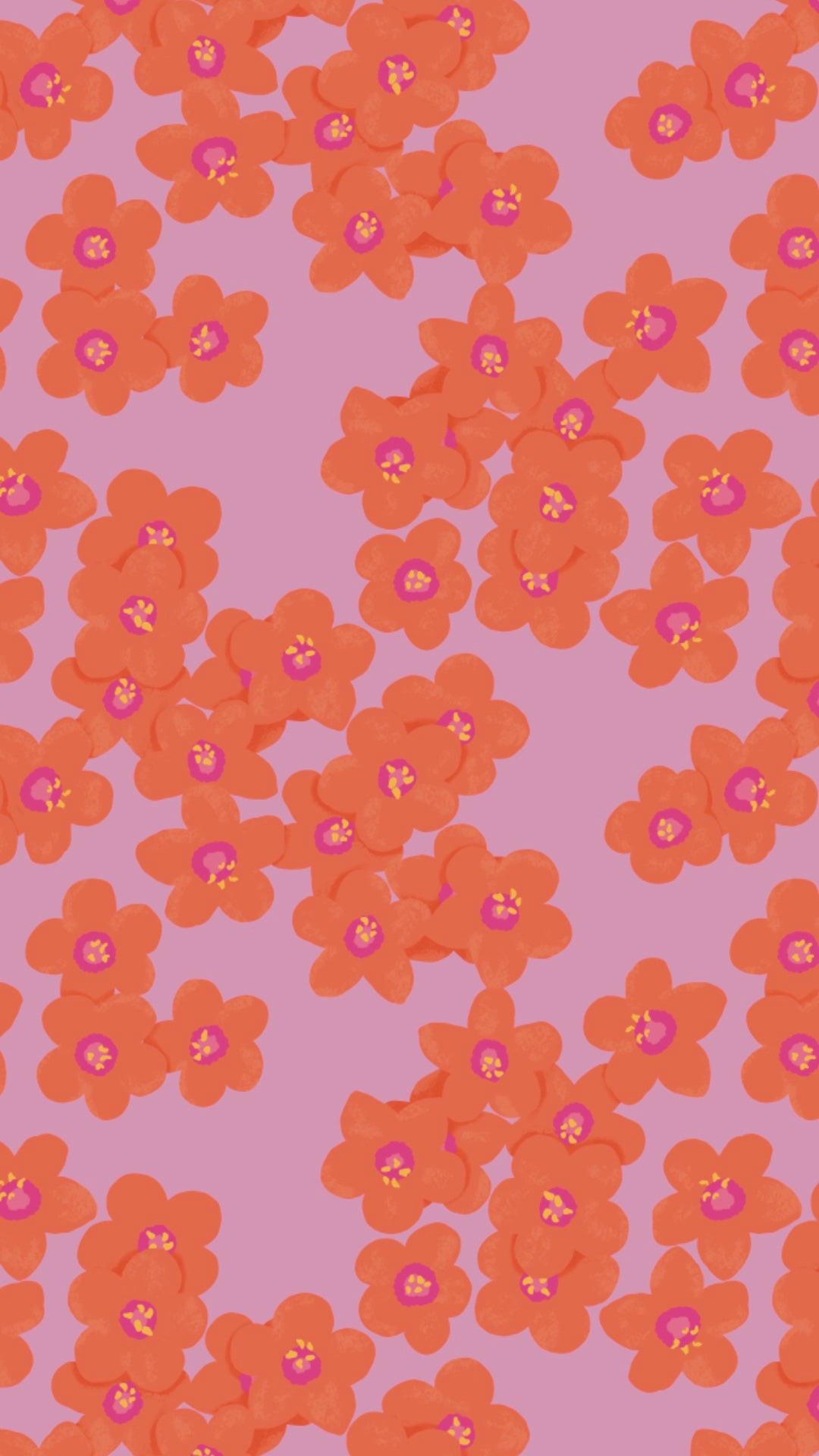 Scarlet Pimpernel Phone Wallpaper