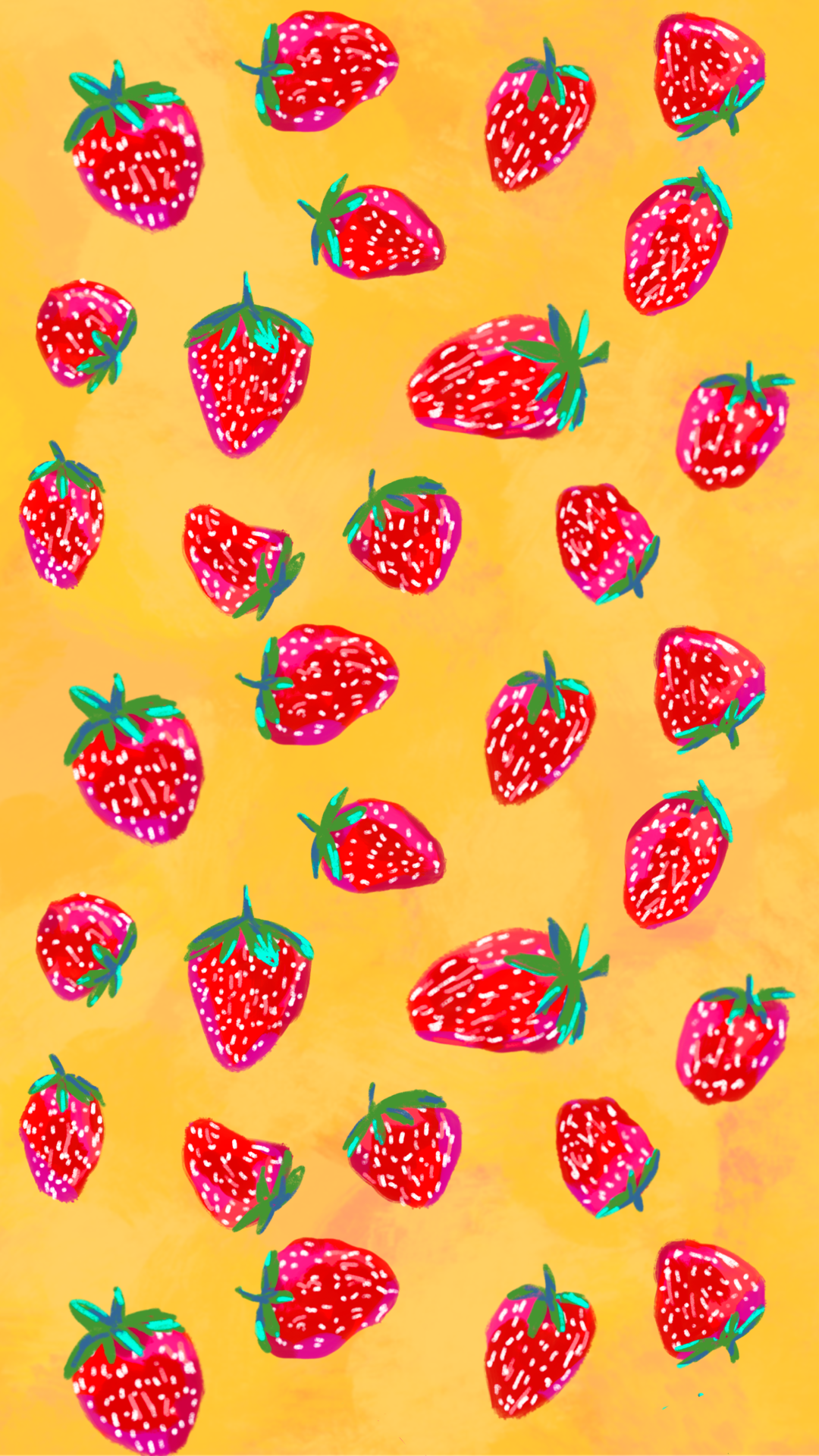 Strawberry Phone Wallpaper