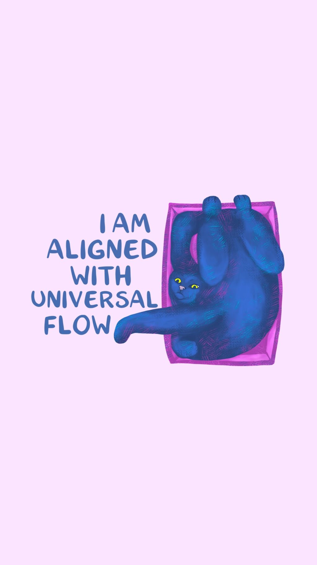 Universal Flow Phone Wallpaper